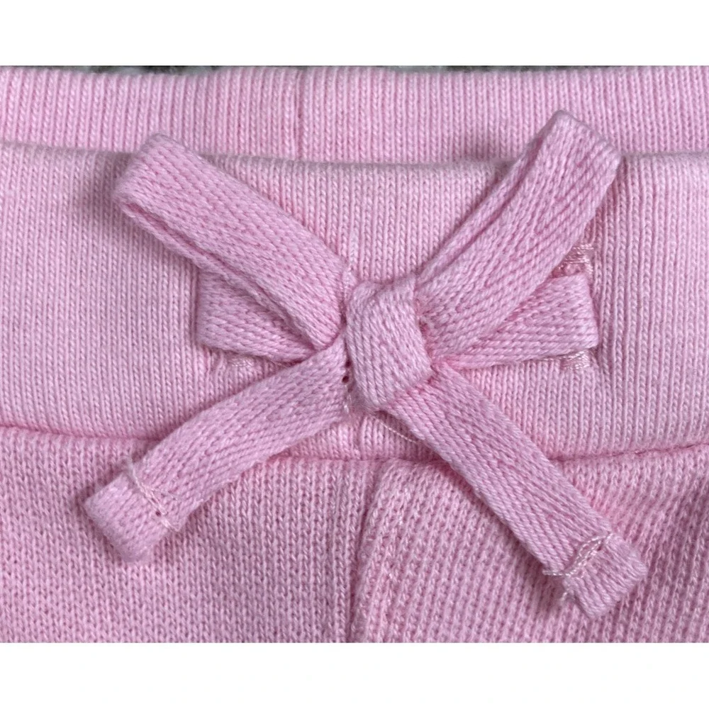 Ralph Lauren 2 Piece Girls Hoodie Pants‎ Set NEW Size 3 Months Ruffle